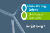 Qubec Wind Energy Conference  Qubec, Canada 