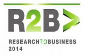 R2B  Research to Business 2014  Bologna, Italy