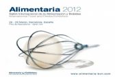 Alimentaria 2012: International Food and Drink Exhibition - Barcelona, Spain 